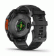 fēnix 8 – 51 mm, AMOLED - Slate grey with Black silicone band - 010-02905-00 - Garmin